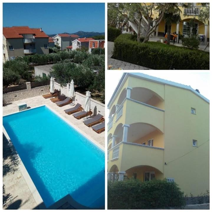 Apartmani Kulas Pakoštane Εξωτερικό φωτογραφία